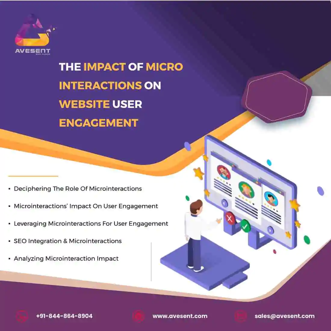 You are currently viewing The Impact of microinteractions on Website User Engagement