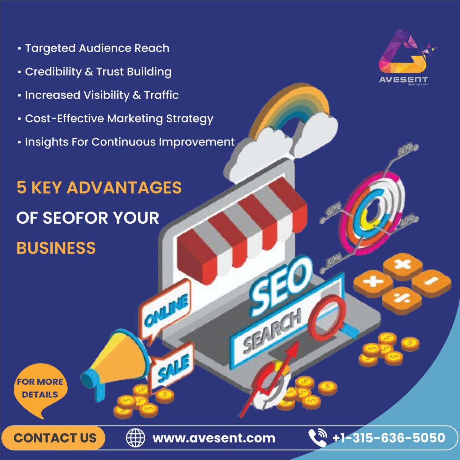 You are currently viewing 5 key advantages of SEO for your business