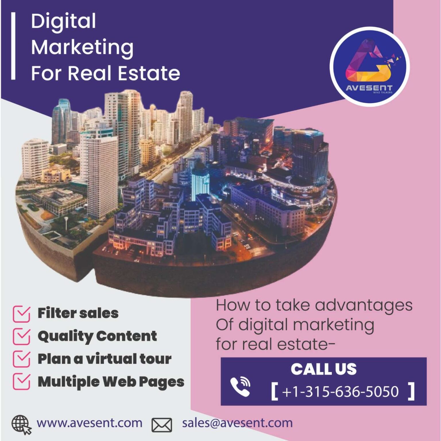Read more about the article Digital Marketing for Real Estate