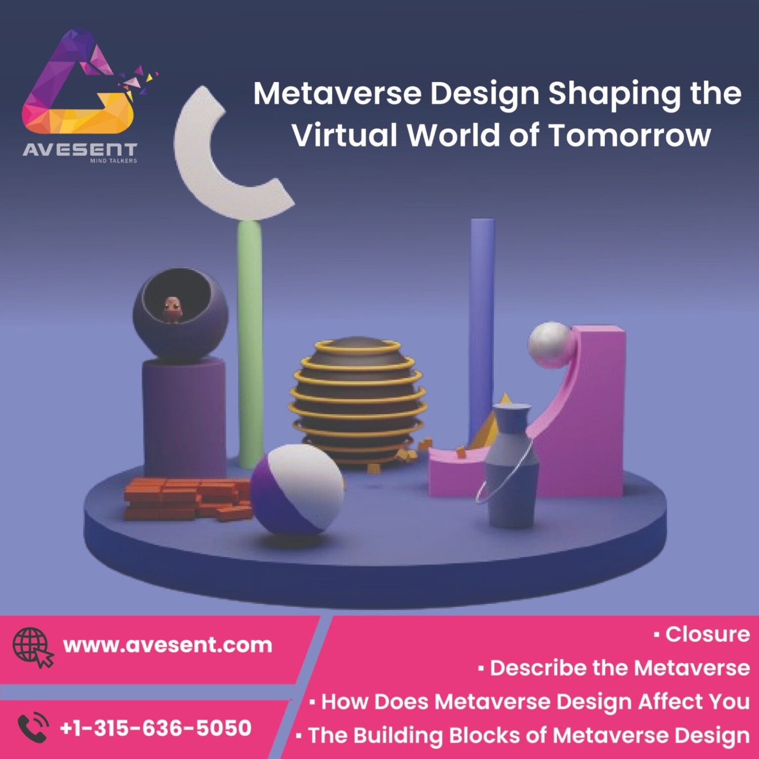 Read more about the article Metaverse Design Shaping the Virtual World of Tomorrow