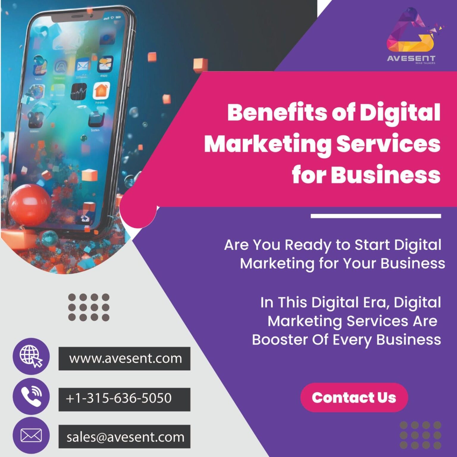 Read more about the article Amazing Benefits of Digital Marketing Services for Business 2023