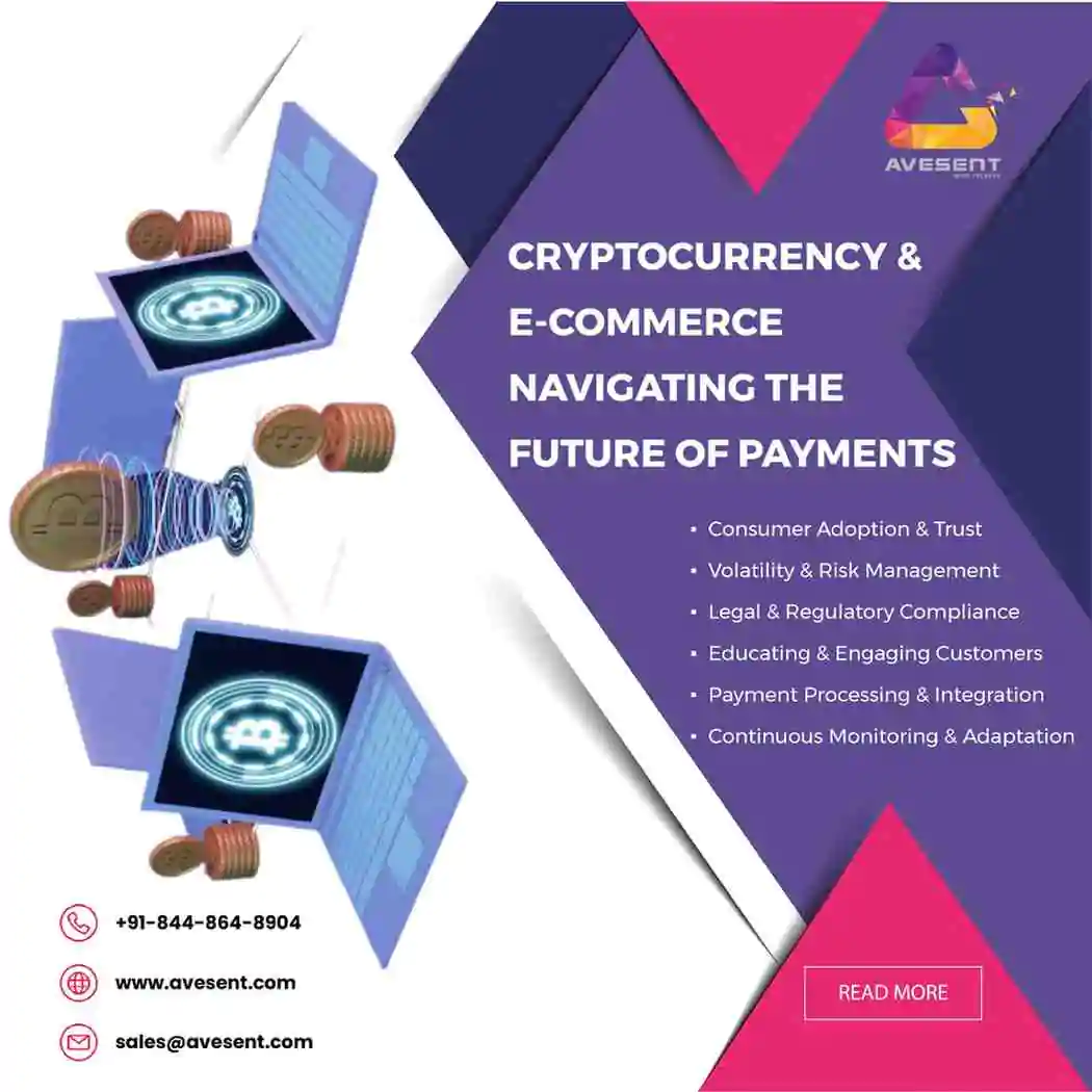 You are currently viewing Cryptocurrency & E-commerce Navigating the Future of Payments