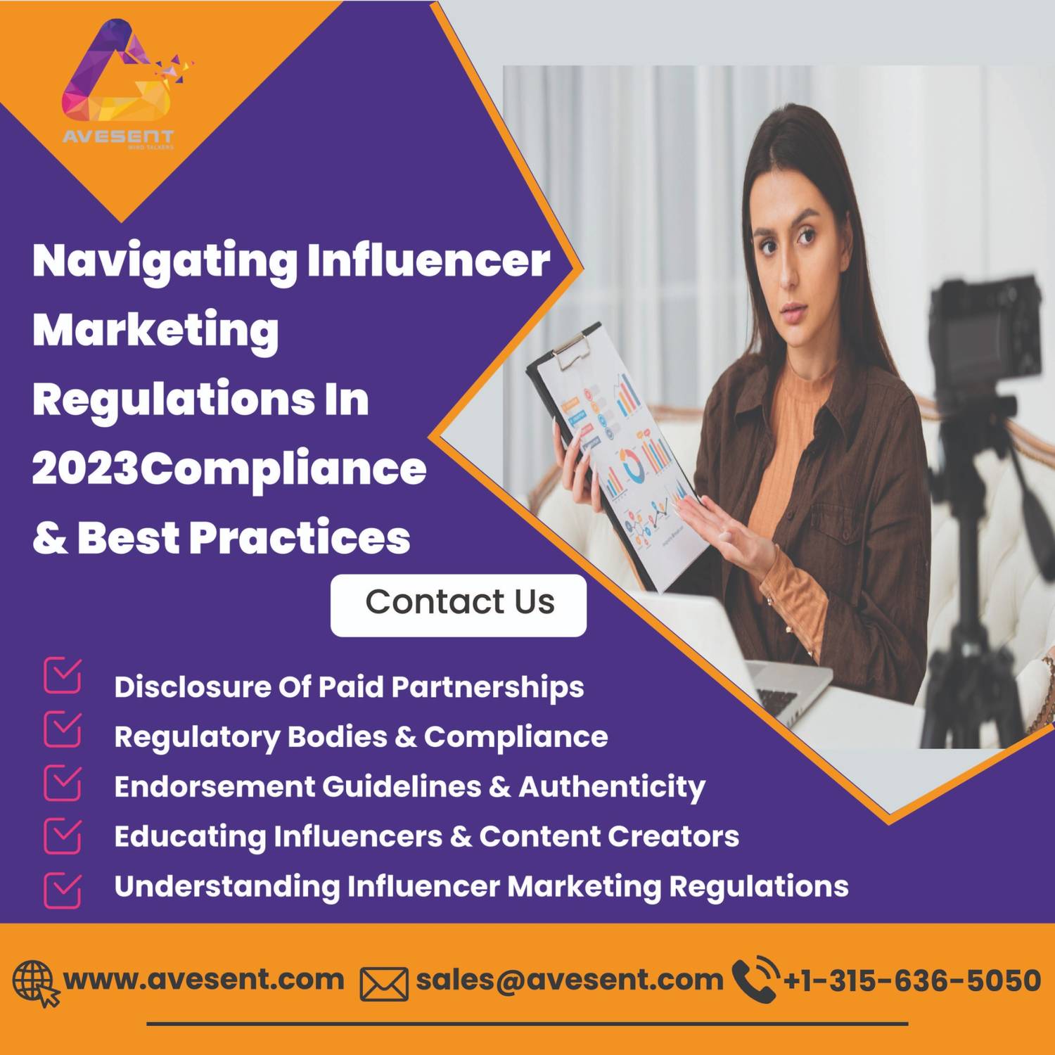 Read more about the article “Navigating Influencer Marketing Regulations in 2023”