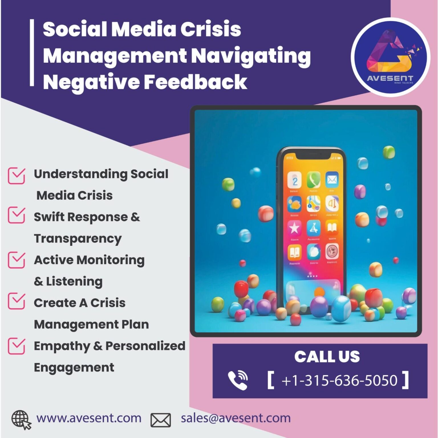 Read more about the article Social Media Crisis Management Navigating Negative Feedback