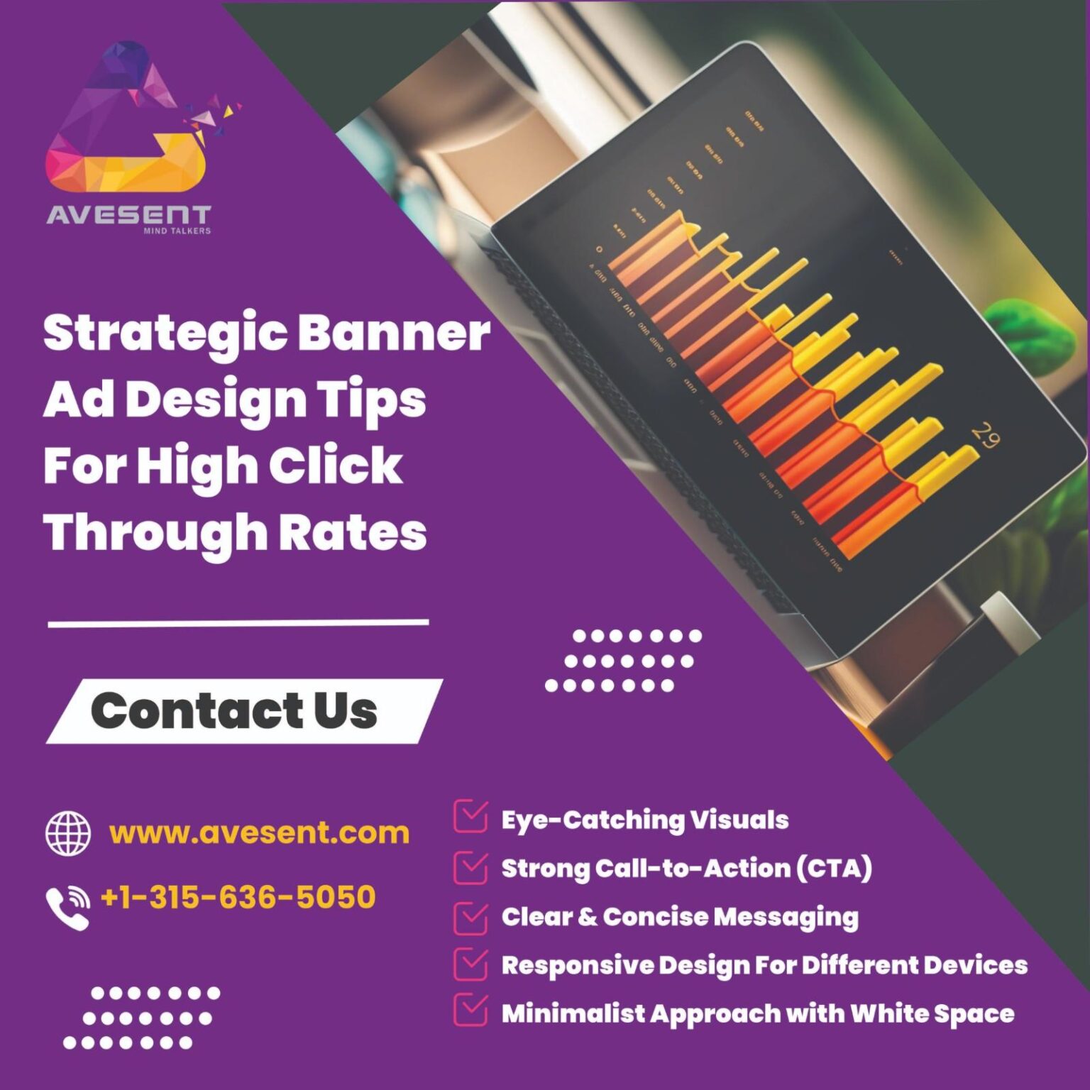 Read more about the article Strategic Banner Ad Design Tips for High Click-Through Rates