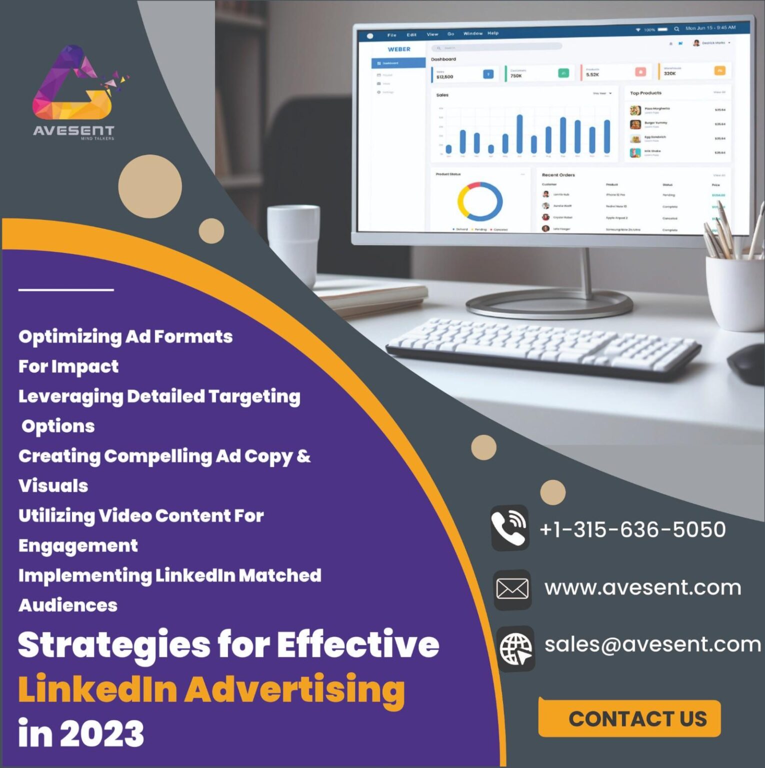 Read more about the article Strategies for Effective LinkedIn Advertising in 2023