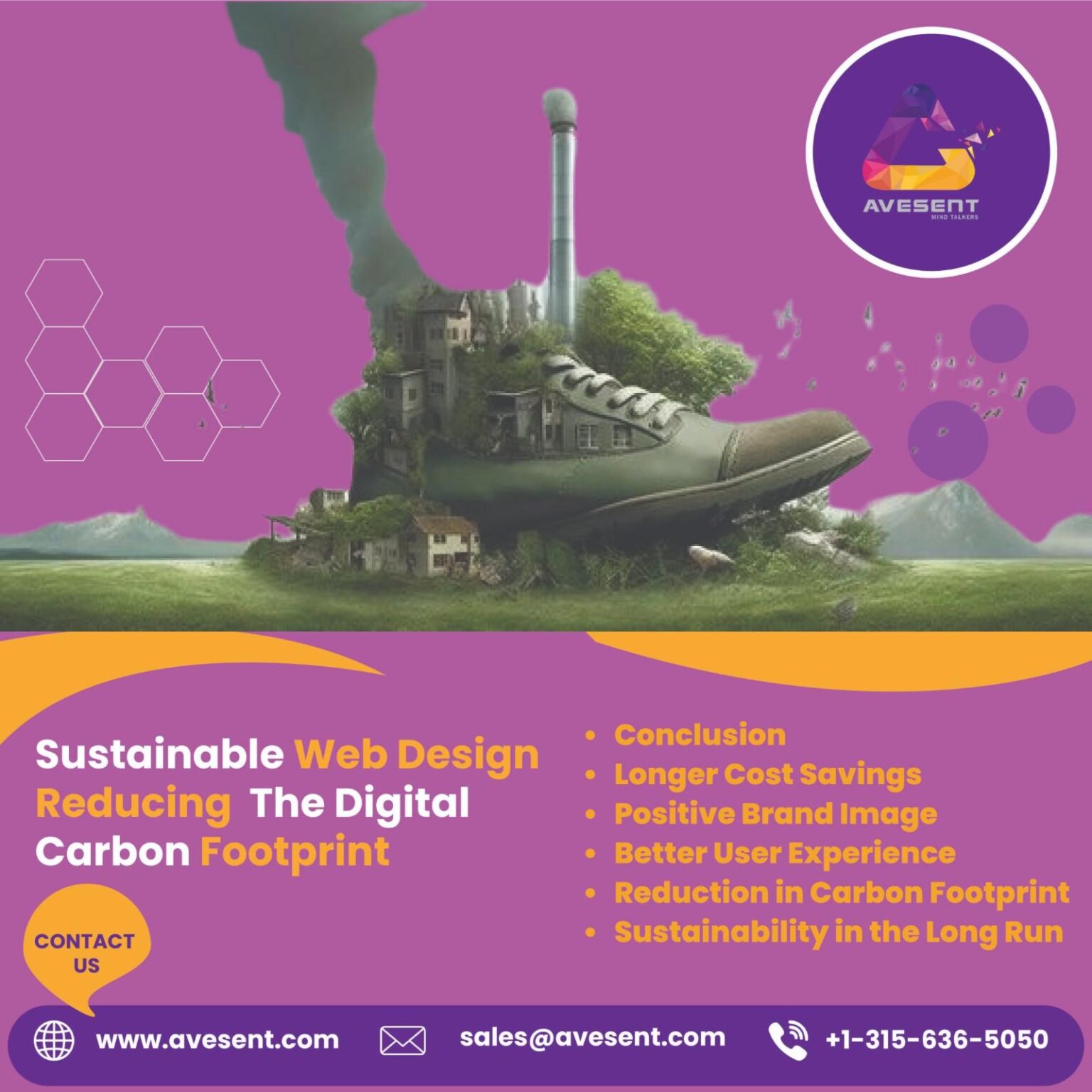 Read more about the article Sustainable Web Design Reducing the Digital Carbon Footprint