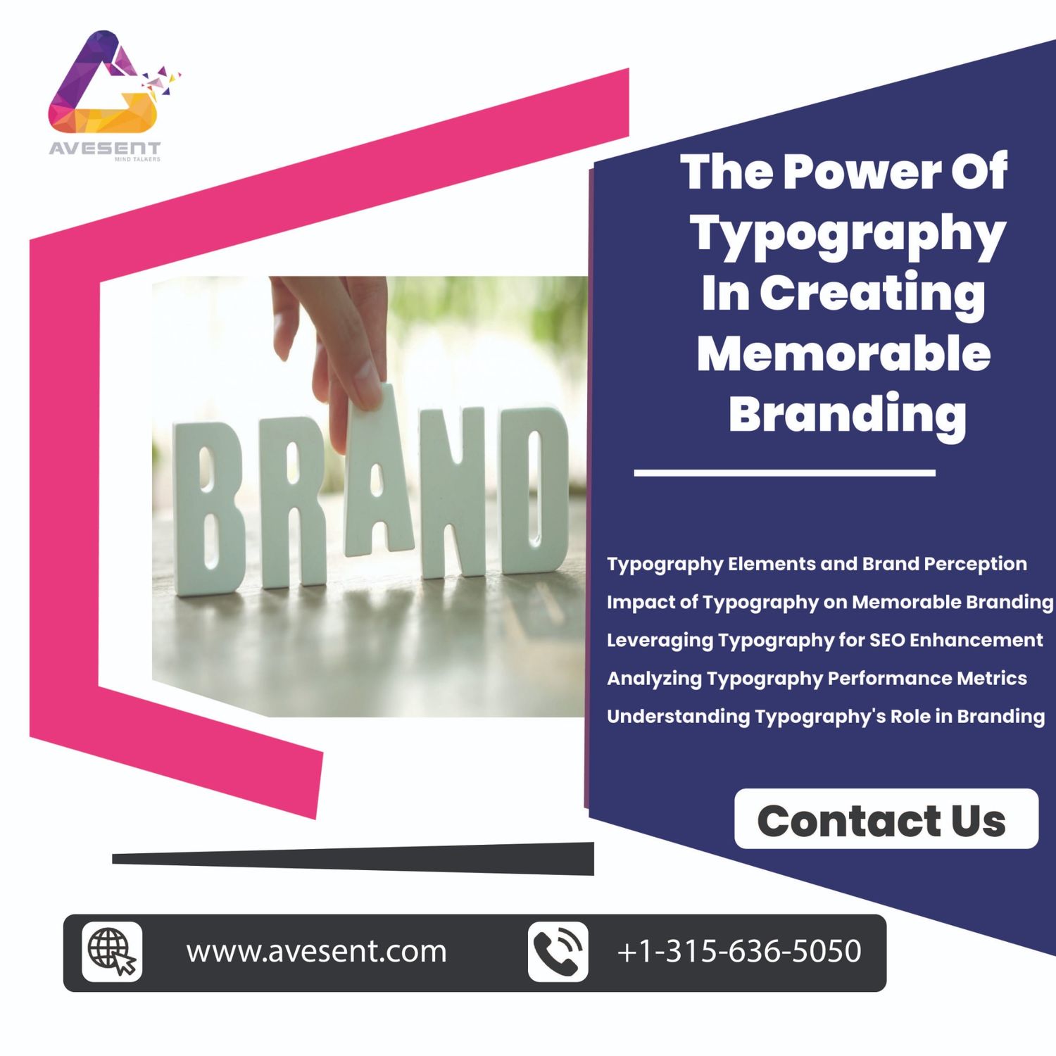 Read more about the article The Power of Typography in Creating Memorable Branding