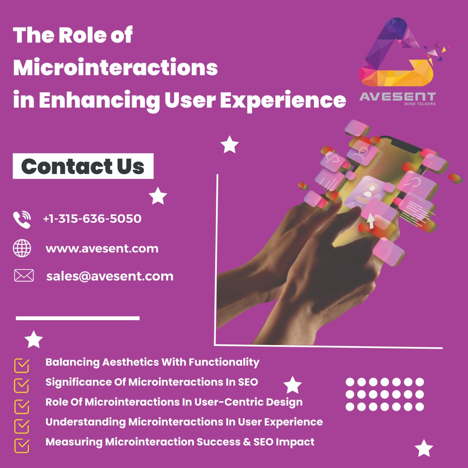 Read more about the article The Role of Micro-interactions in Enhancing User Experience