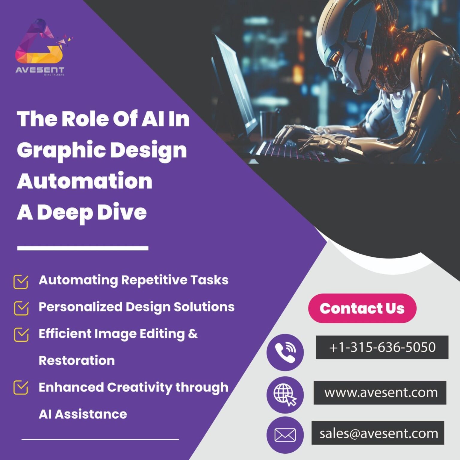 Read more about the article “The Role of AI in Graphic Design Automation: A Deep Dive”