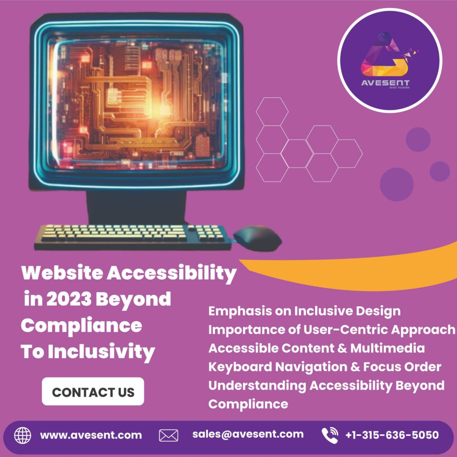 You are currently viewing “Website Accessibility in 2023: Beyond Compliance to Inclusivity”