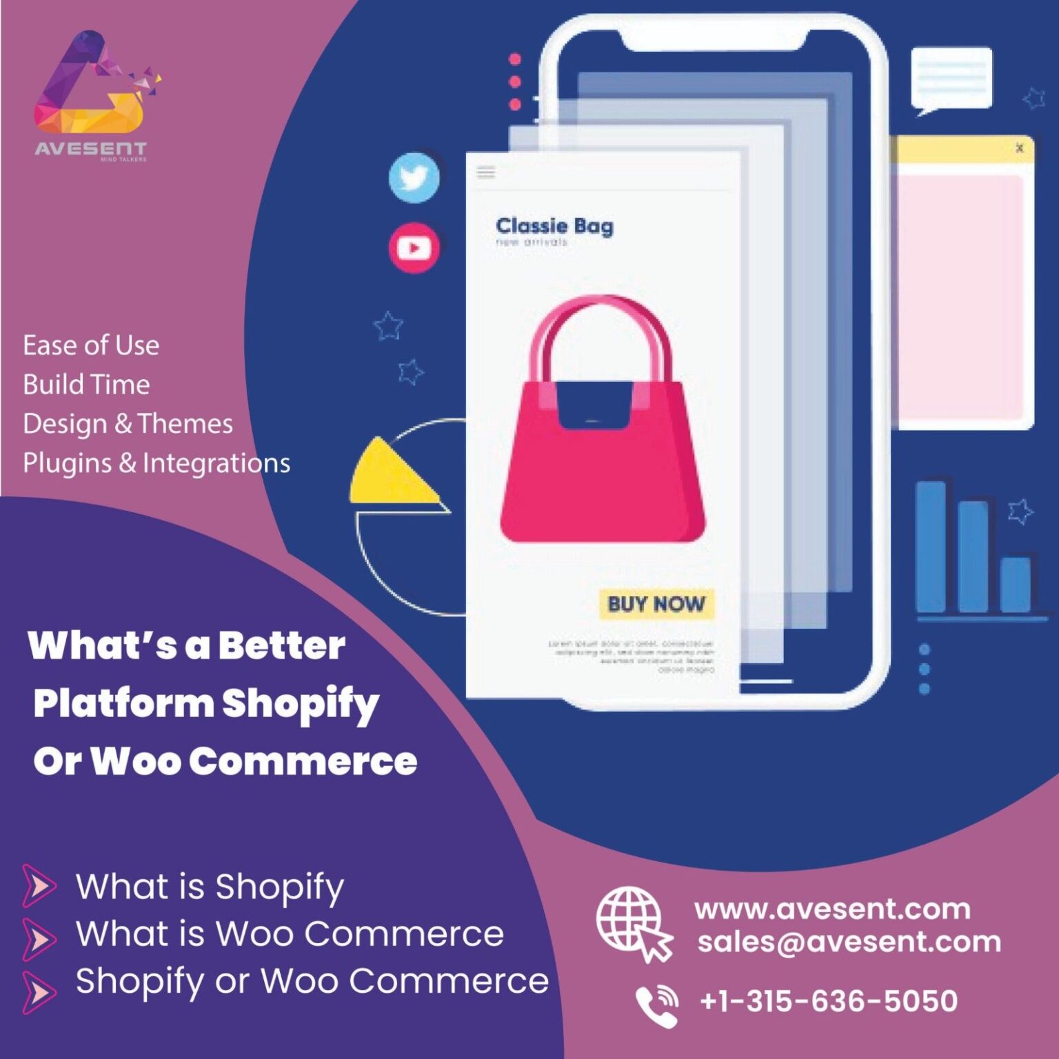 You are currently viewing What’s a Better Platform Shopify or Woo Commerce?
