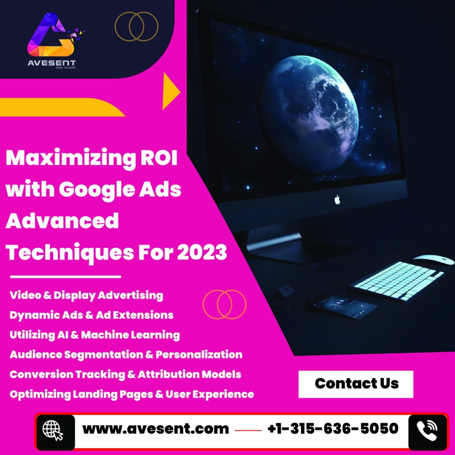 You are currently viewing Maximizing ROI with Google Ads: Advanced Techniques for 2023
