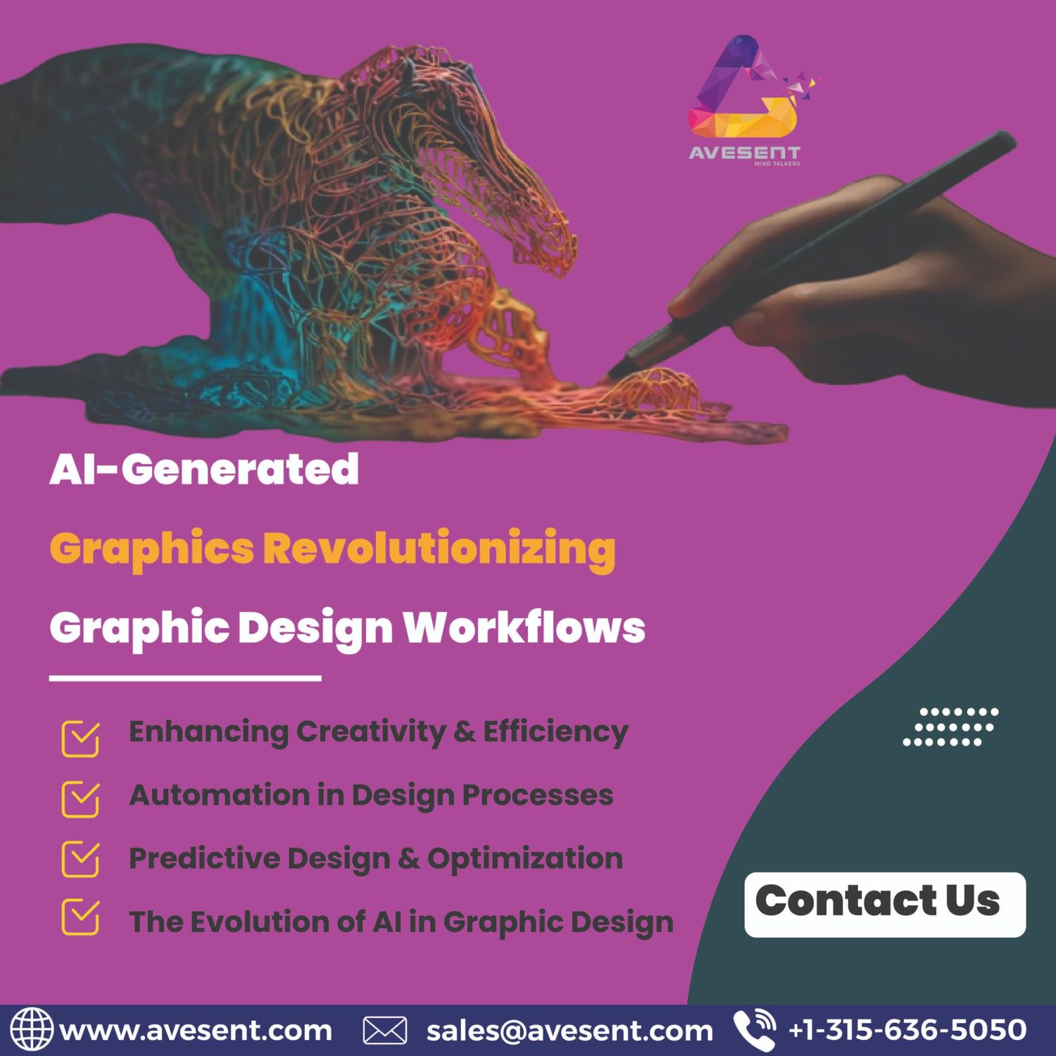 Read more about the article AI-Generated Graphics Revolutionizing Graphic Design Workflows