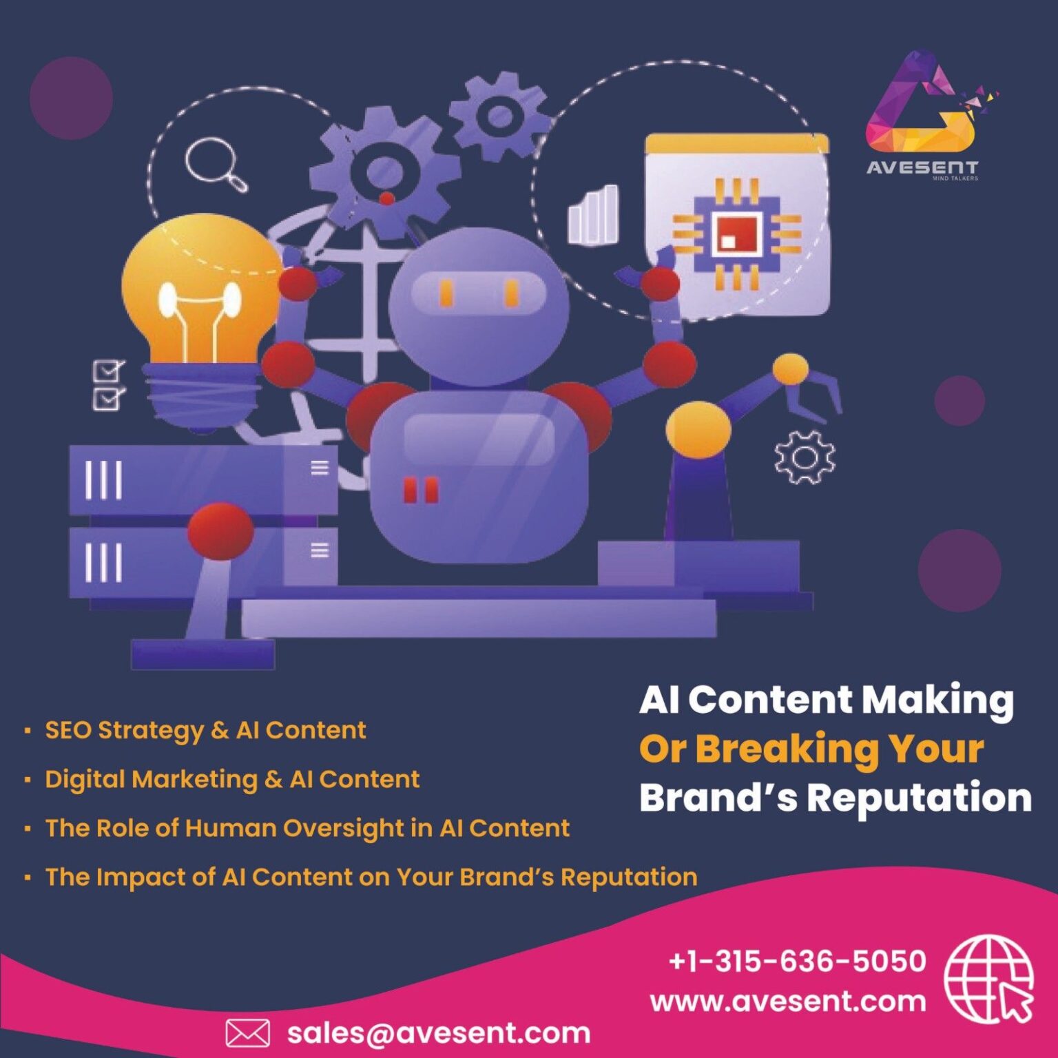 Read more about the article AI Content Making or Breaking Your Brand’s Reputation