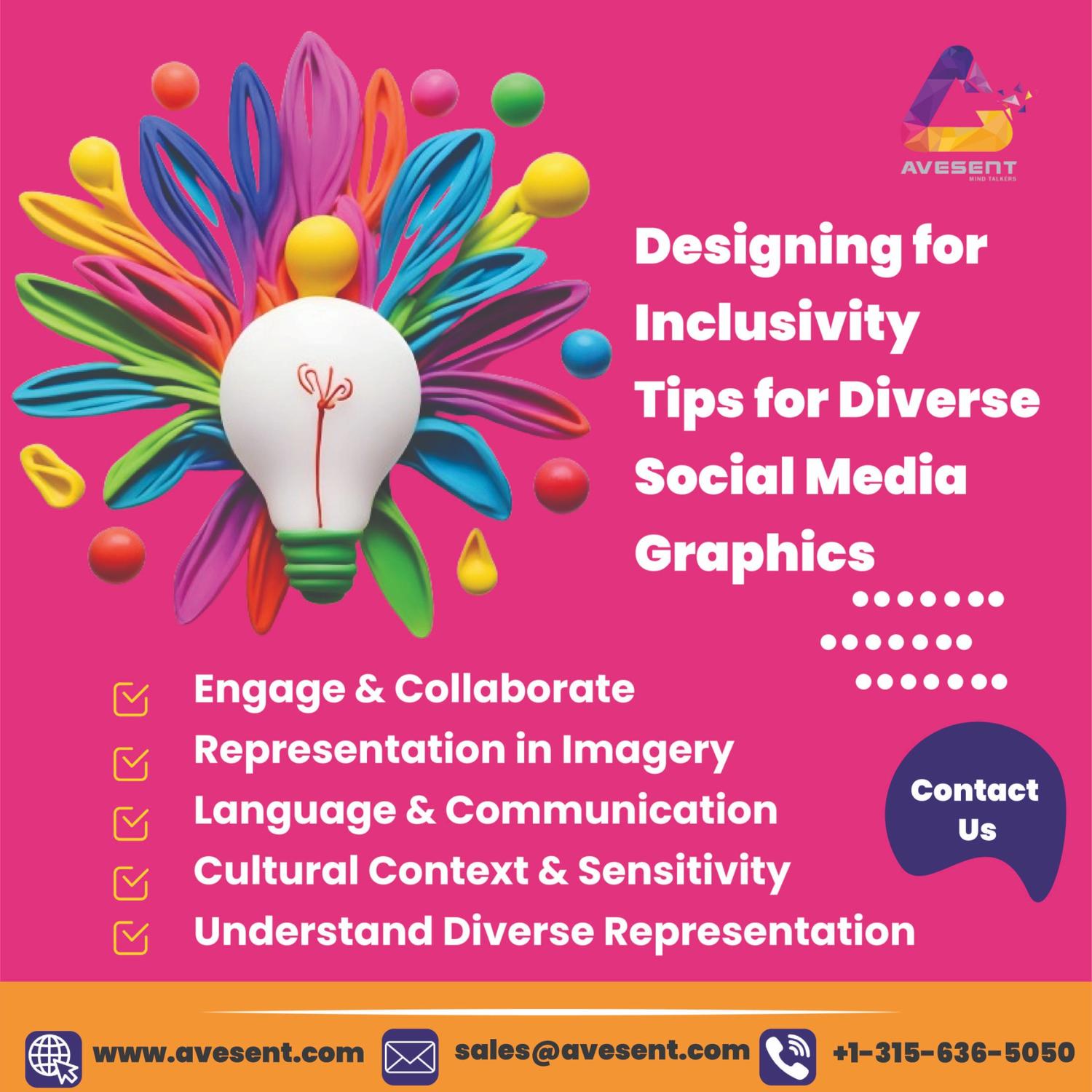 Read more about the article Designing for Inclusivity Tips for Diverse Social Media Graphics
