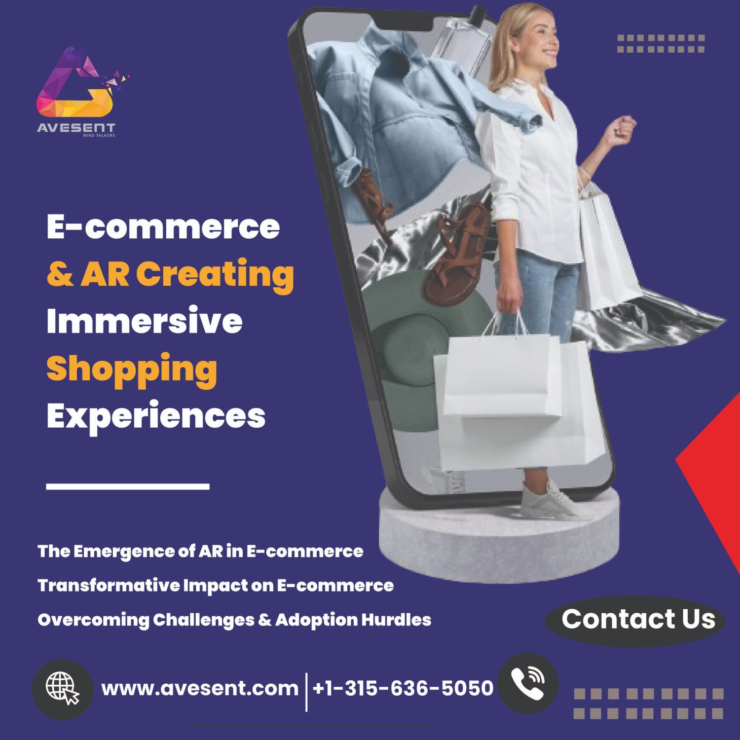 Read more about the article E-commerce and AR Creating Immersive Shopping Experiences