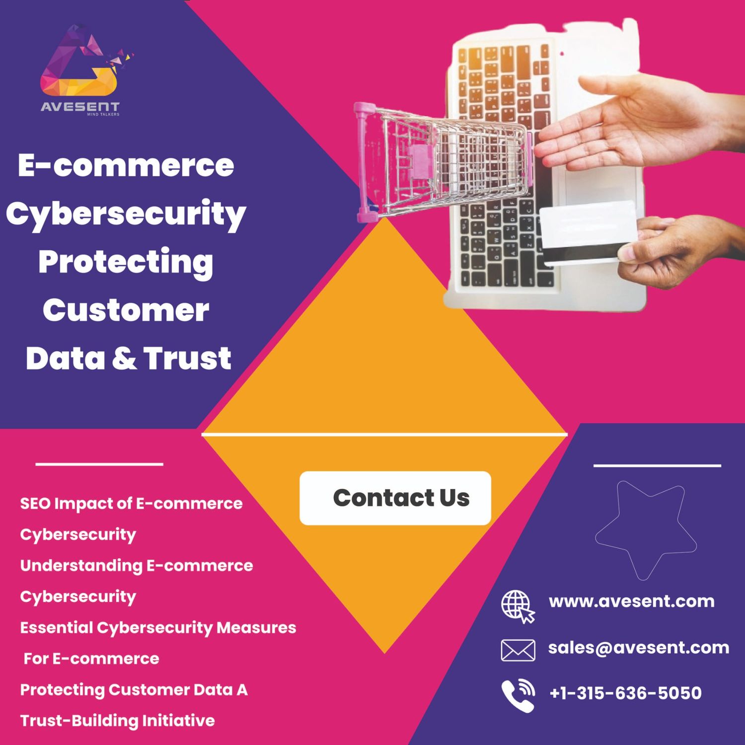 Read more about the article E-commerce Cybersecurity Protecting Customer Data and Trust