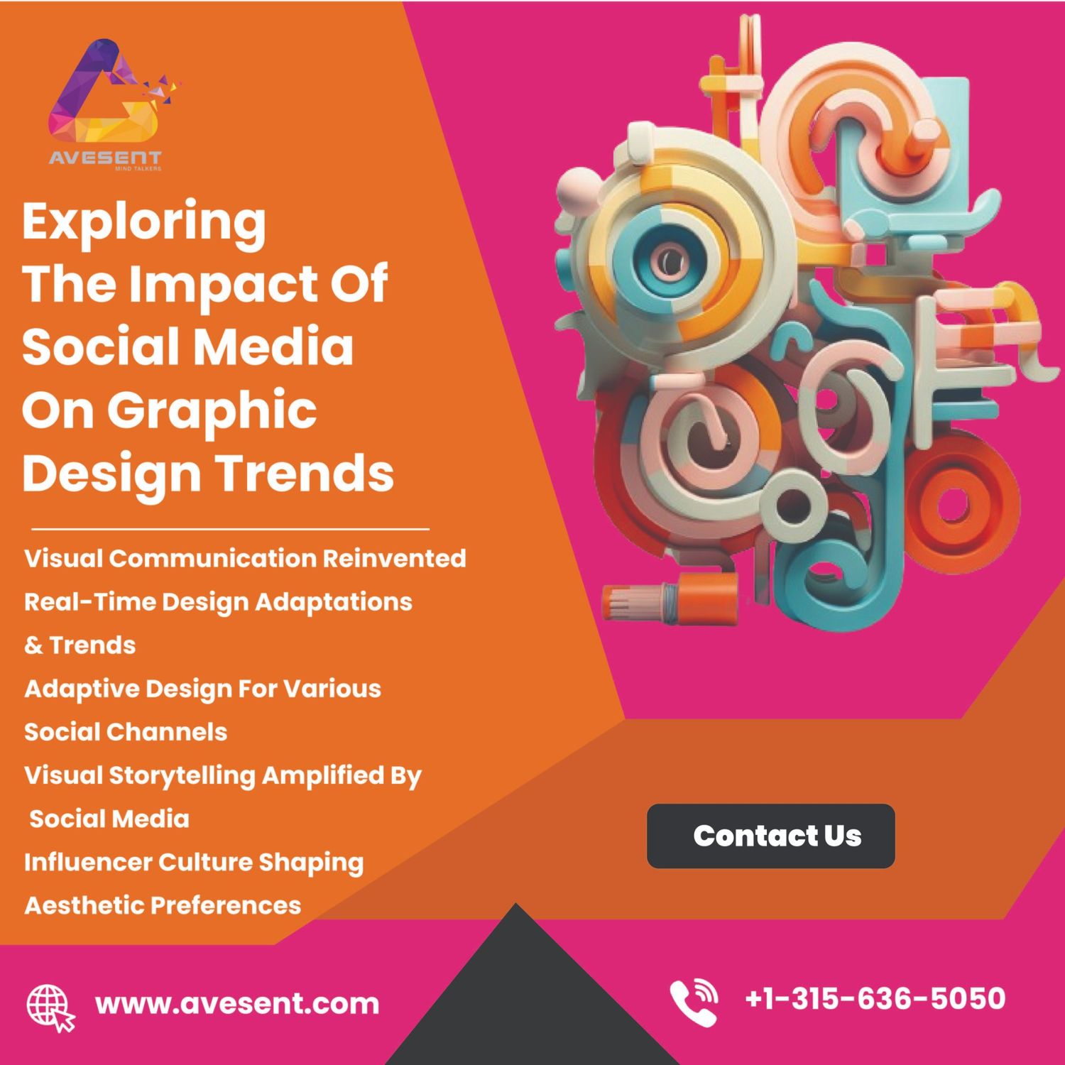 Read more about the article Exploring the Impact of Social Media on Graphic Design Trends