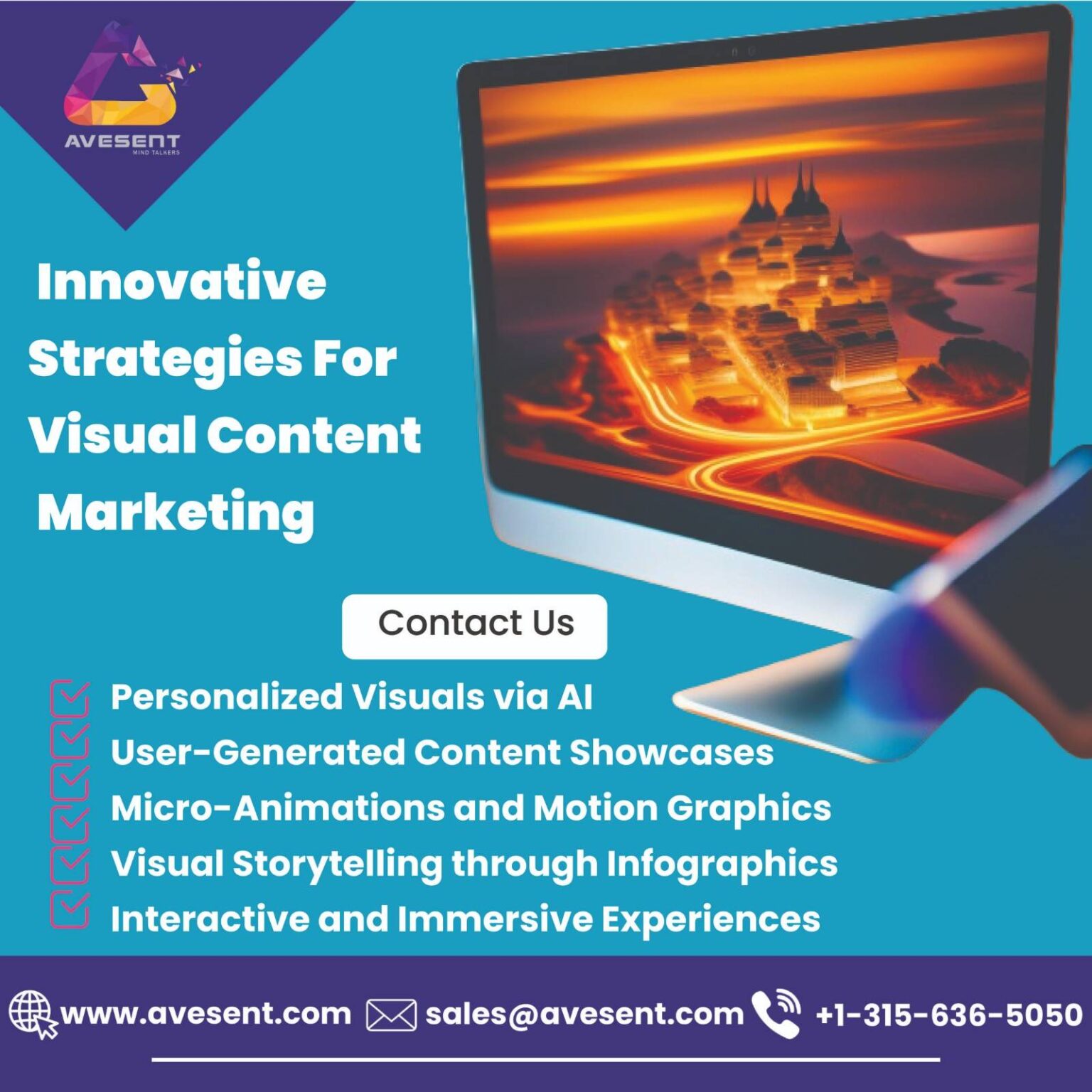 You are currently viewing Innovative Strategies for Visual Content Marketing