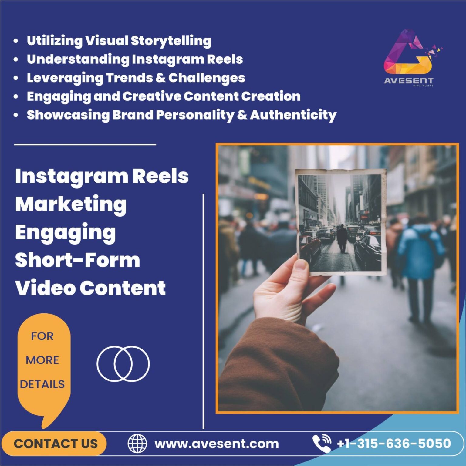 Read more about the article Instagram Reels Marketing: Engaging Short-Form Video Content