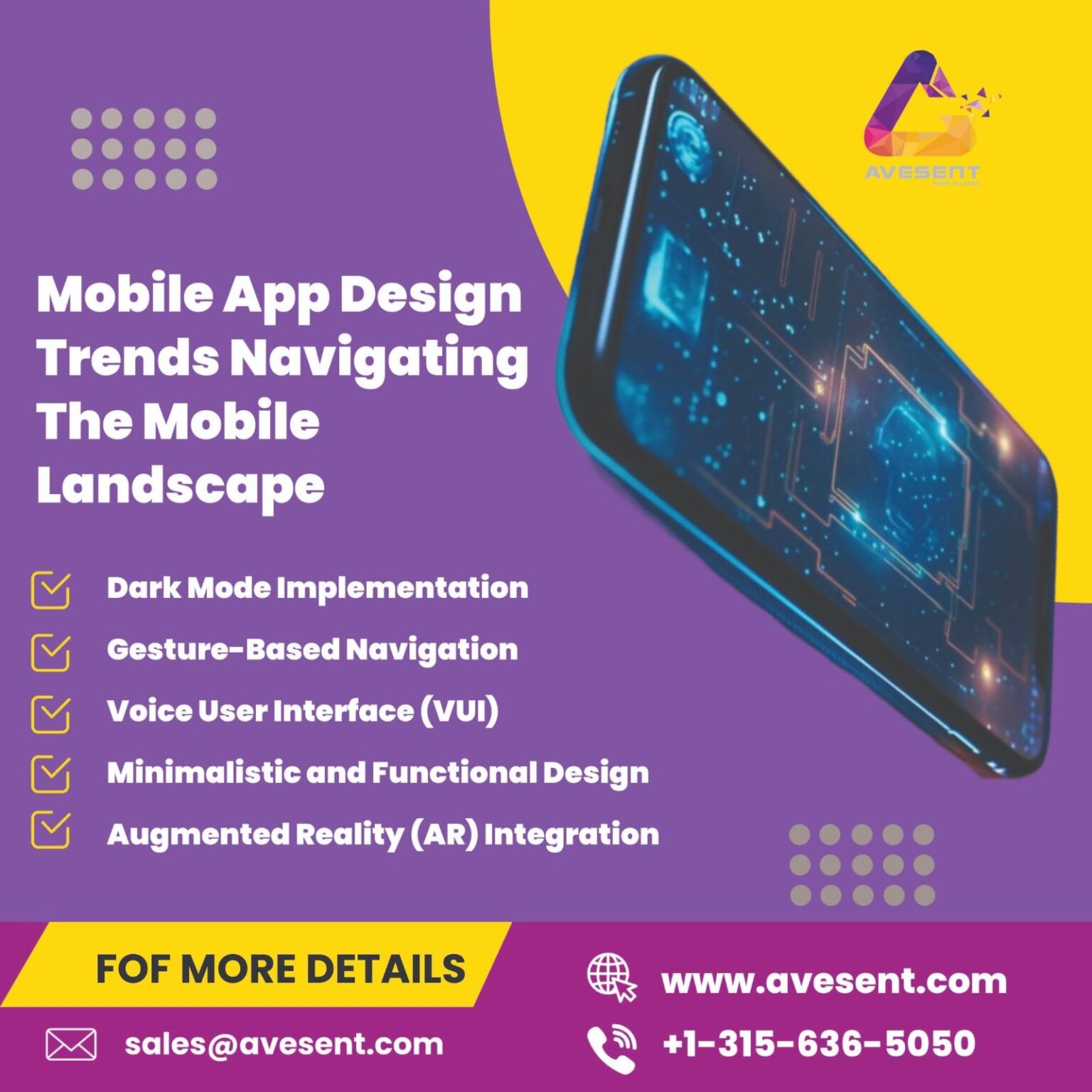 Read more about the article Mobile App Design Trends Navigating the Mobile Landscape