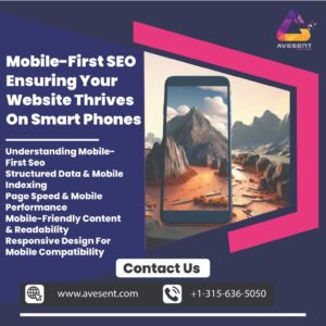 Read more about the article Mobile-First SEO Ensuring Your Website Thrives on Smartphones