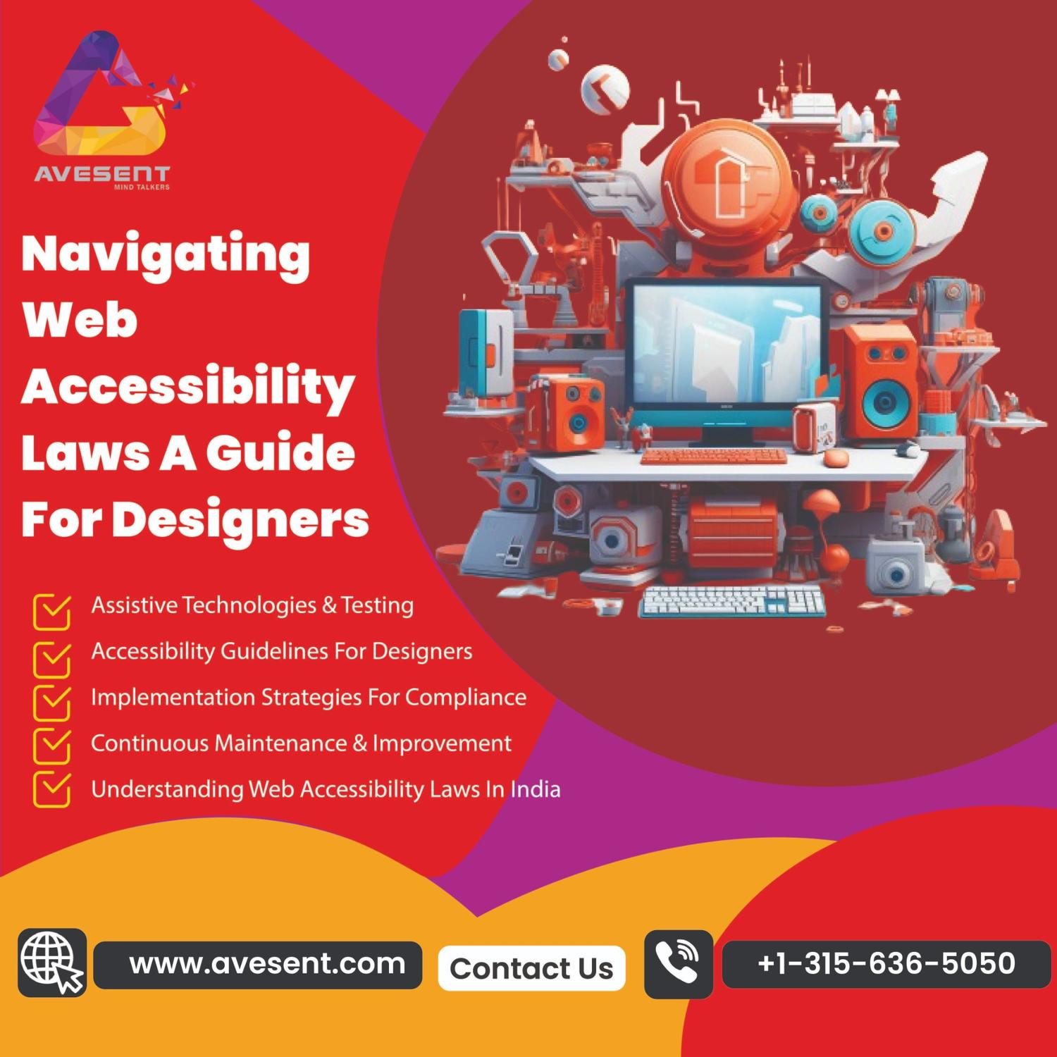 Read more about the article Navigating Web Accessibility Laws: A Guide for Designers