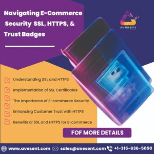 Read more about the article Navigating E-commerce Security SSL, HTTPS, and Trust Badges