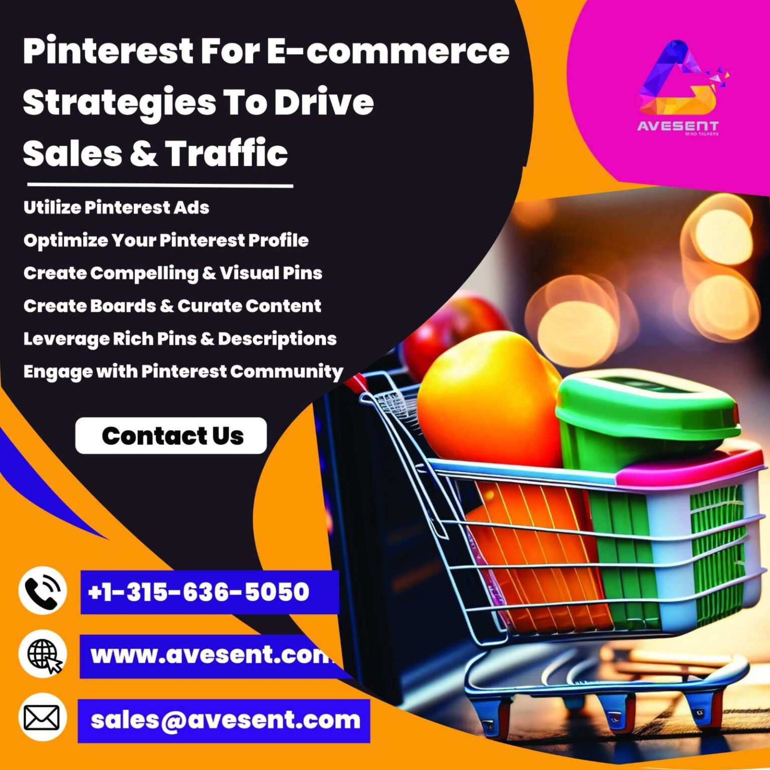 Read more about the article Pinterest for E-commerce Strategies to Drive Sales and Traffic