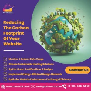 Read more about the article Sustainable Design Practices Reducing the Carbon Footprint of Your Website