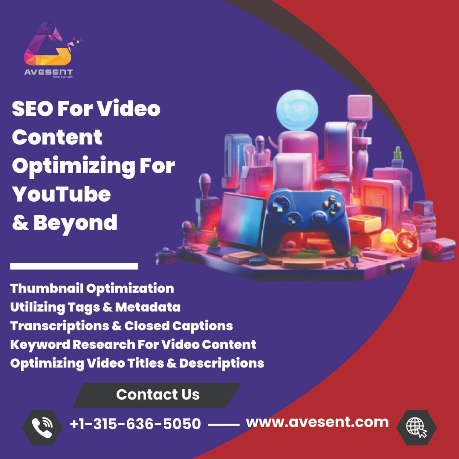 Read more about the article SEO for Video Content Optimizing for YouTube and Beyond