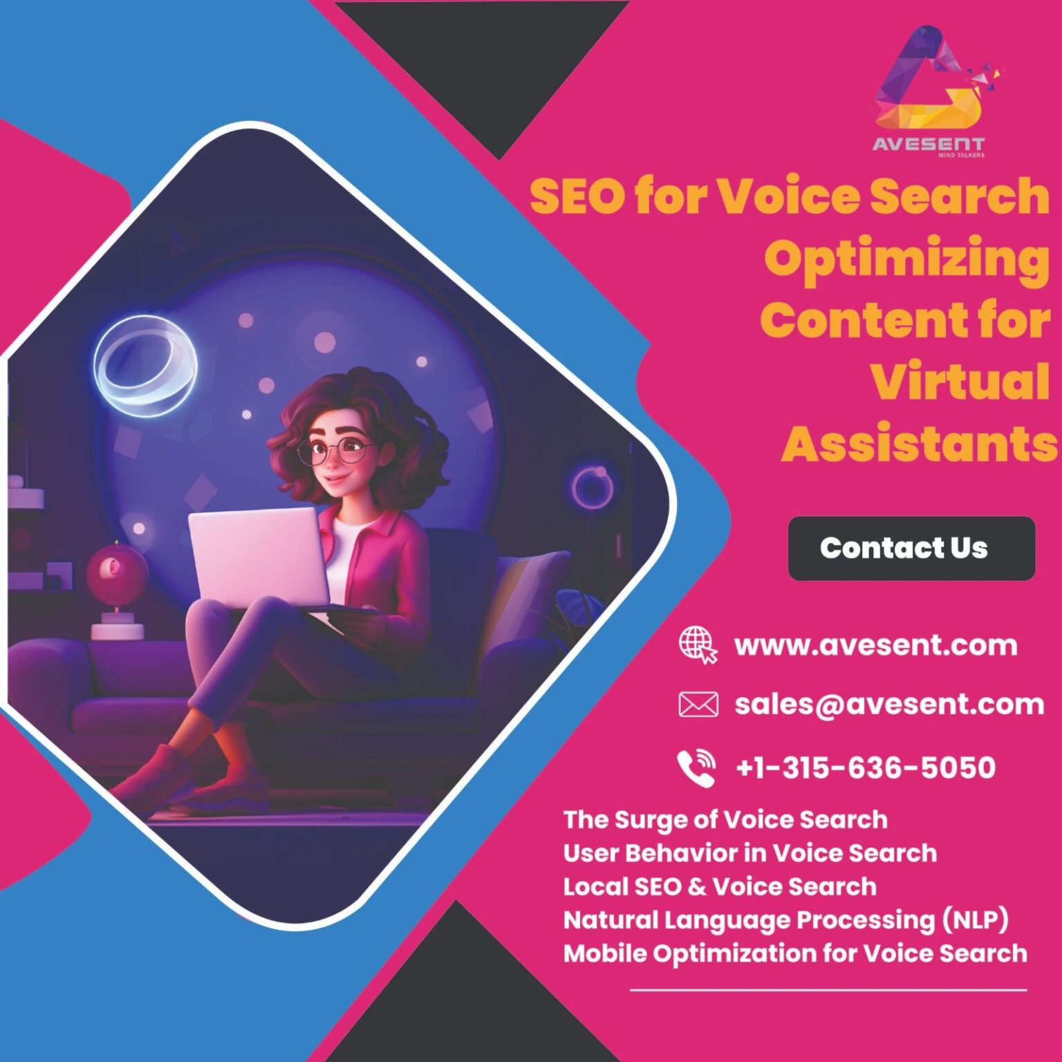 You are currently viewing “SEO for Voice Search: Optimizing Content for Virtual Assistants”