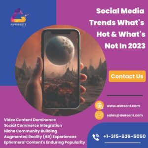 Read more about the article Social Media Trends What’s Hot and What’s Not in 2023