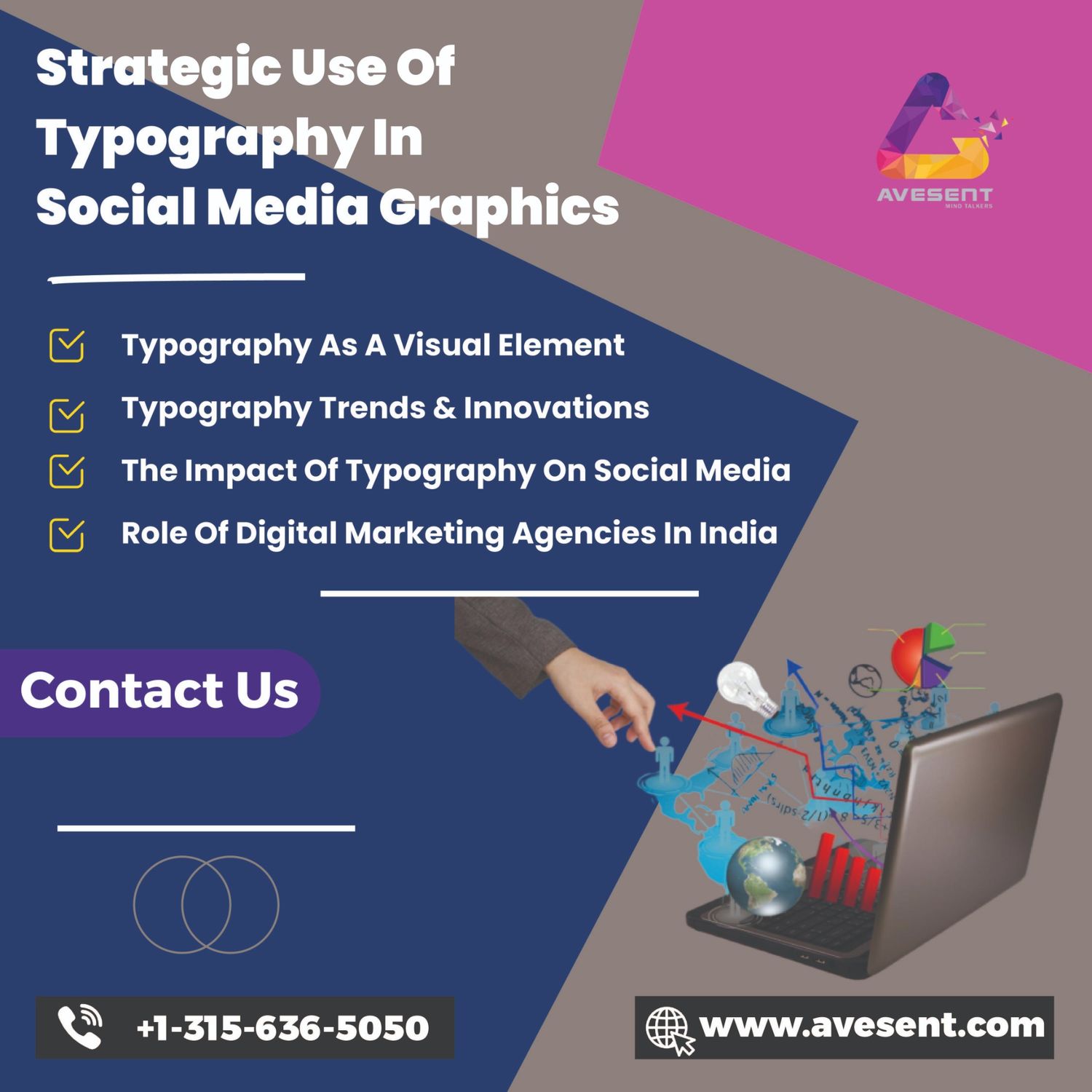 Read more about the article Strategic Use of Typography in Social Media Graphics