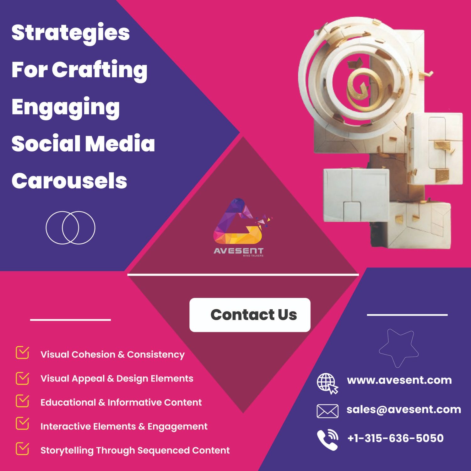 Read more about the article Strategies for Crafting Engaging Social Media Carousels