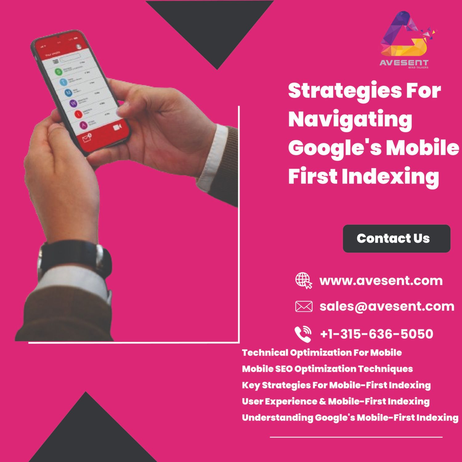 Read more about the article Strategies for Navigating Google’s Mobile-First Indexing