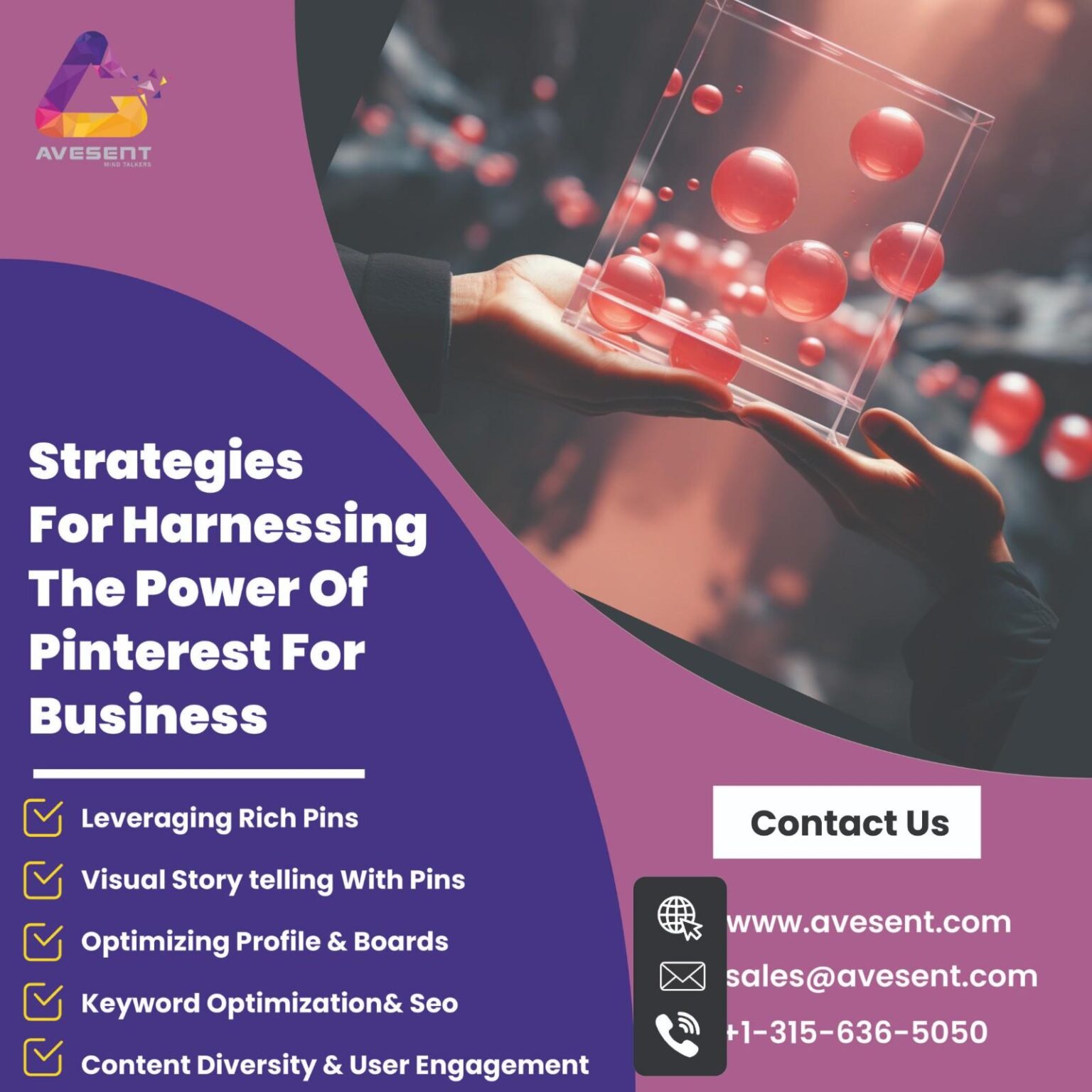 Read more about the article Strategies for Harnessing the Power of Pinterest for Business