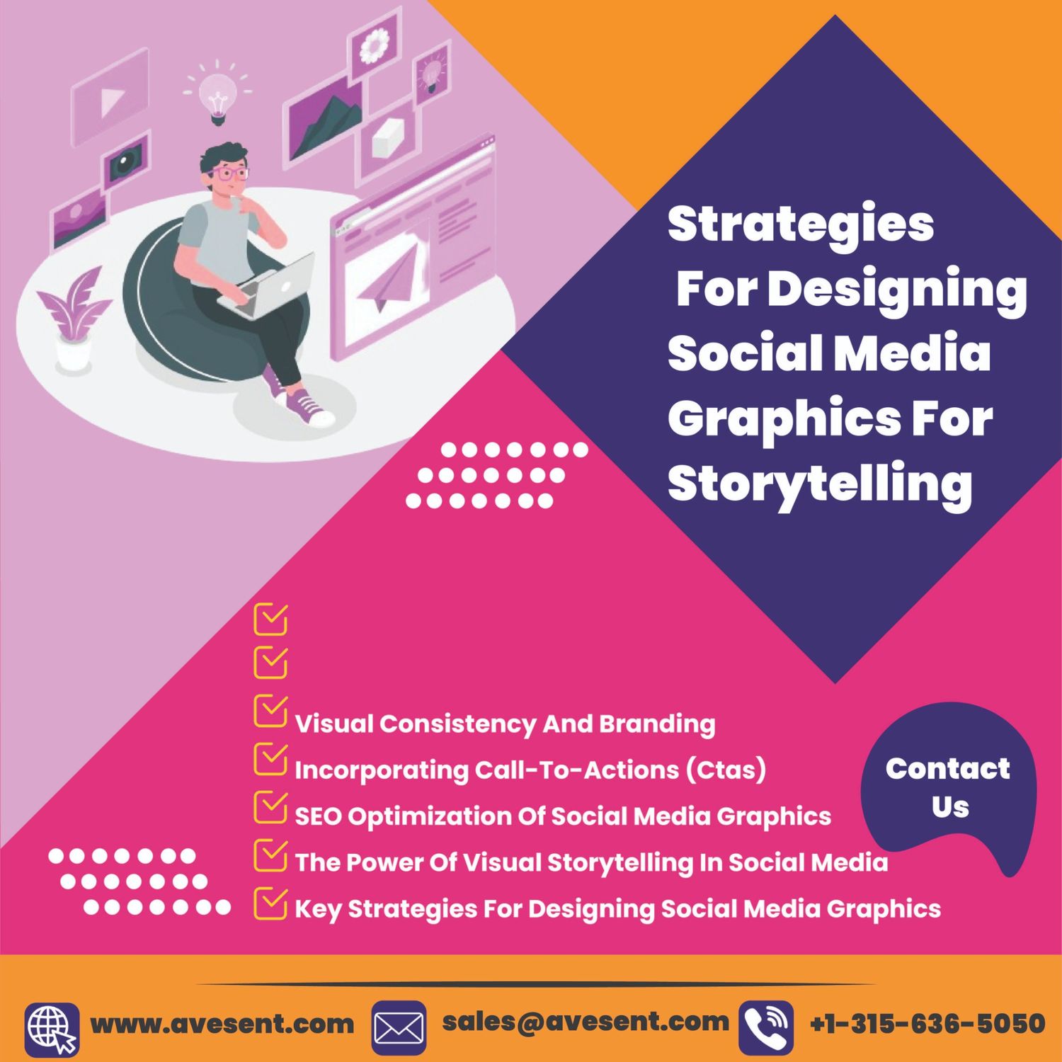 You are currently viewing Strategies for Designing Social Media Graphics for Storytelling