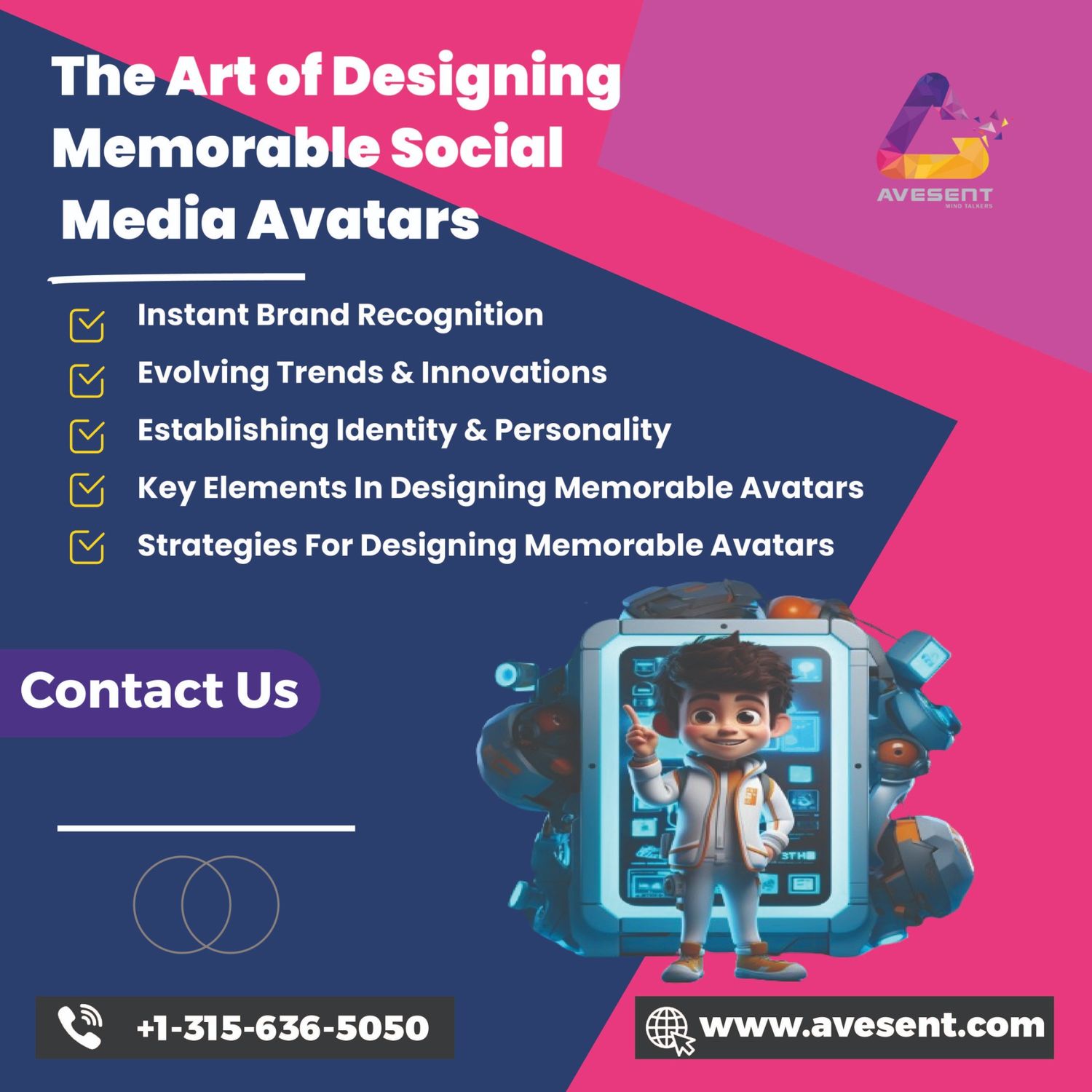 Read more about the article The Art of Designing Memorable Social Media Avatars