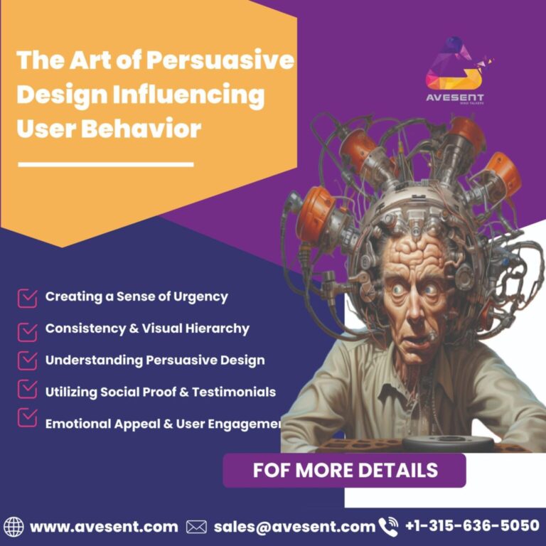 The Art of Persuasive Design Influencing User Behavior - Blog