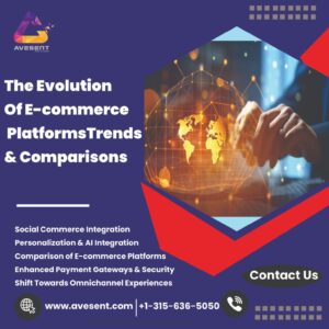 Read more about the article The Evolution of E-commerce Platforms Trends and Comparisons