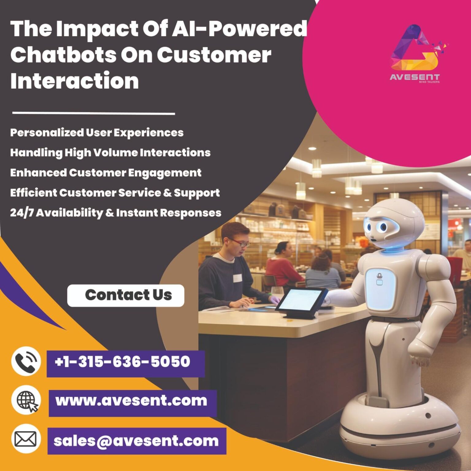 You are currently viewing The Impact of AI-Powered Chat bots on Customer Interaction