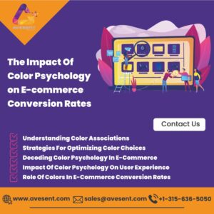 Read more about the article The Impact of Color Psychology on E-commerce Conversion Rates