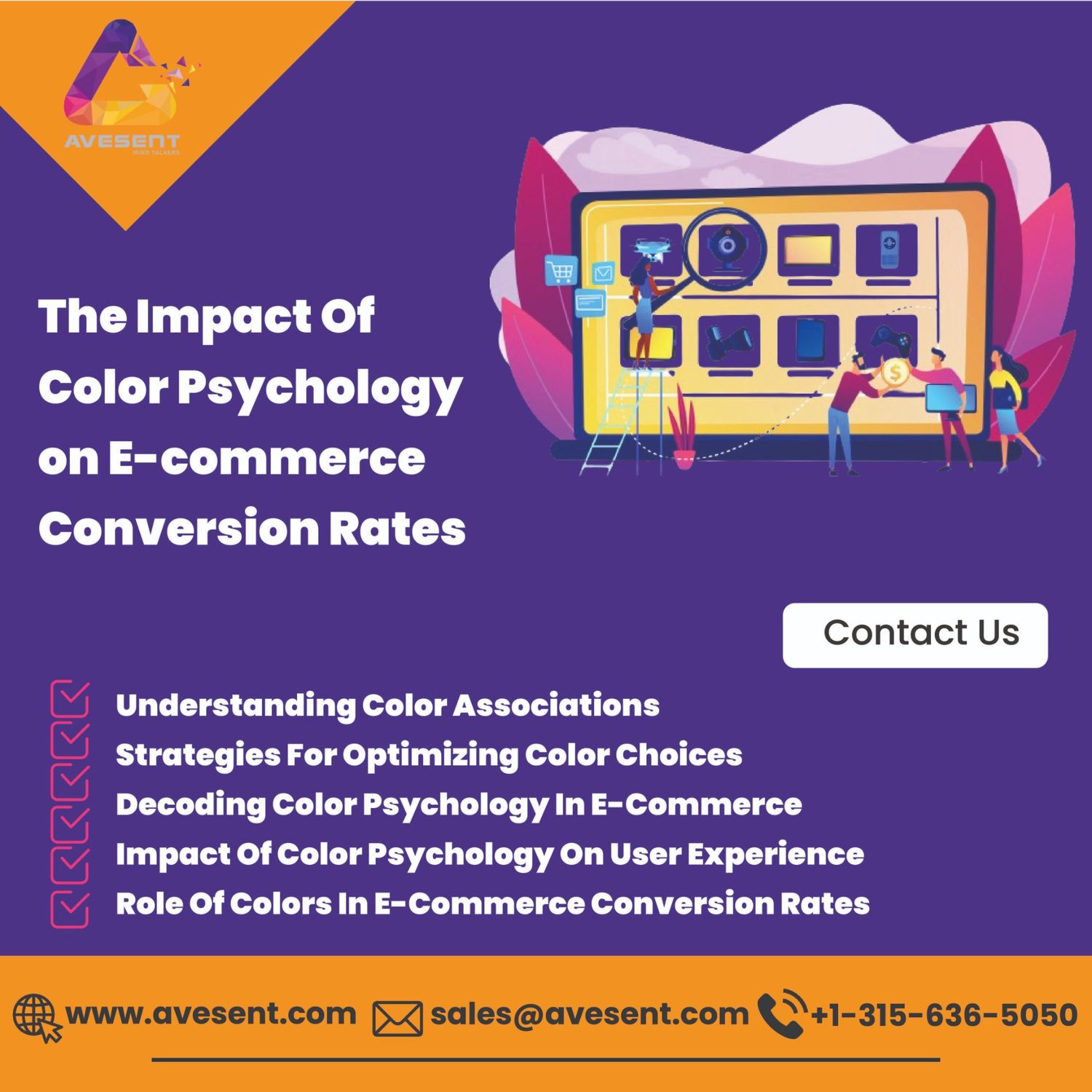 You are currently viewing The Impact of Color Psychology on E-commerce Conversion Rates