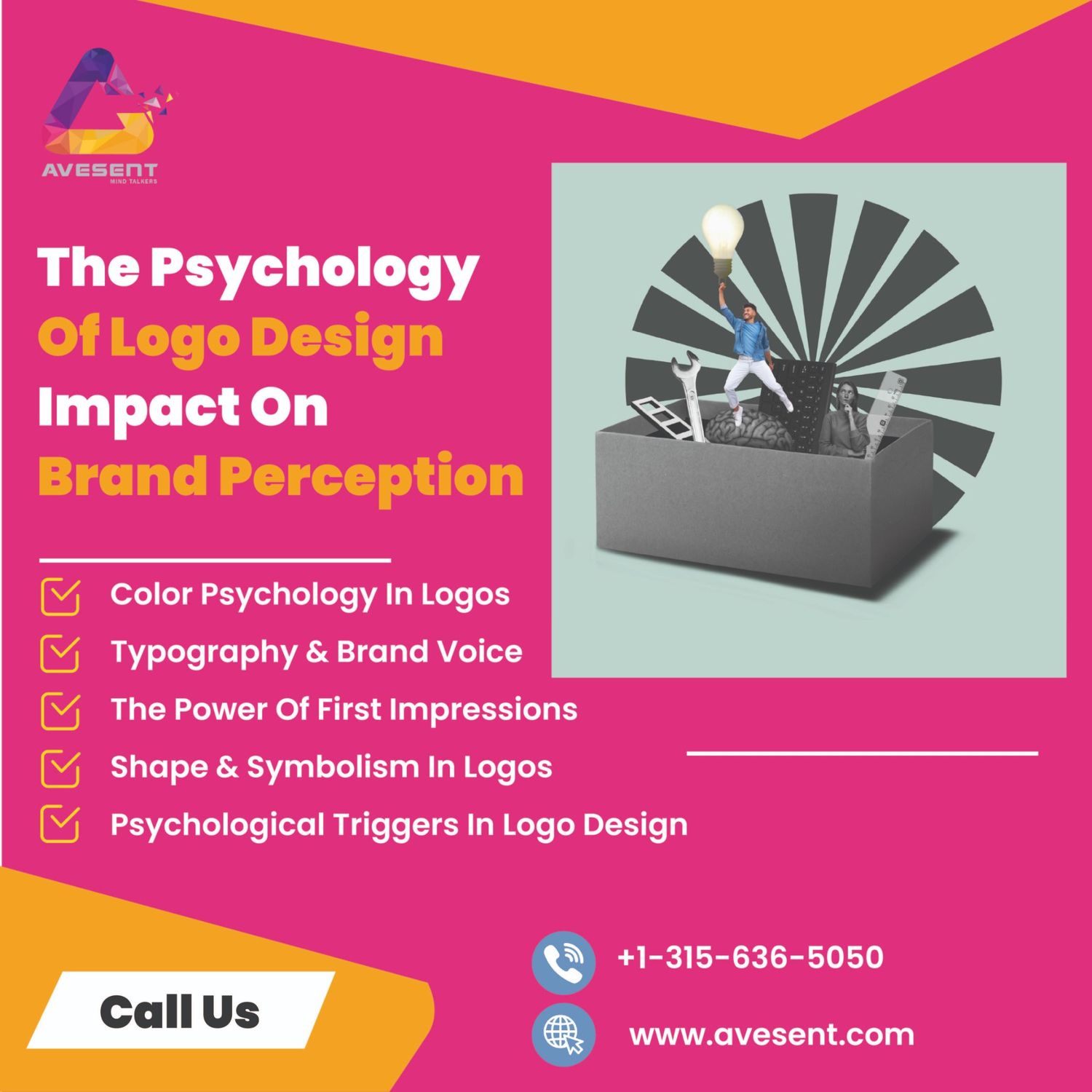 Read more about the article The Psychology of Logo Design Impact on Brand Perception