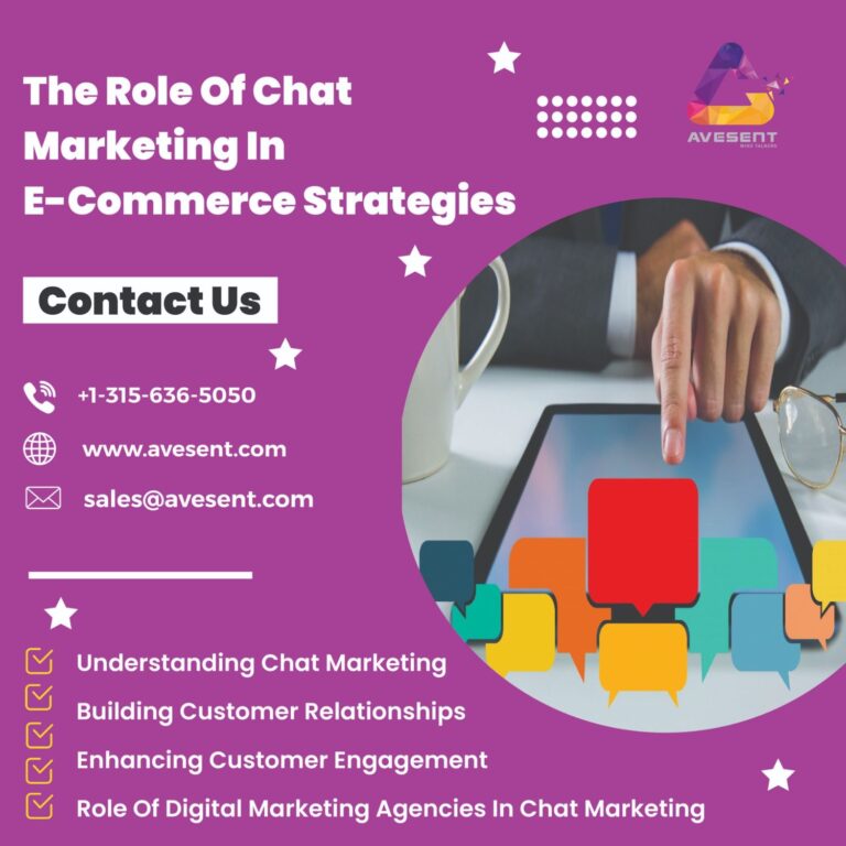 You are currently viewing “The Role of Chat Marketing in E-commerce Strategies”