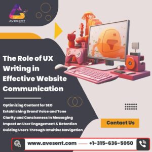 Read more about the article The Role of UX Writing in Effective Website Communication
