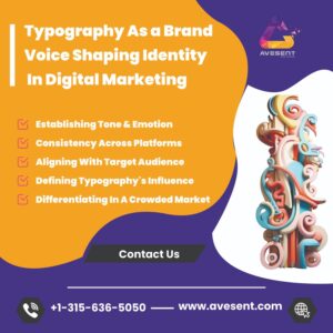 Read more about the article The Role of Typography in Crafting Brand Voice and Tone