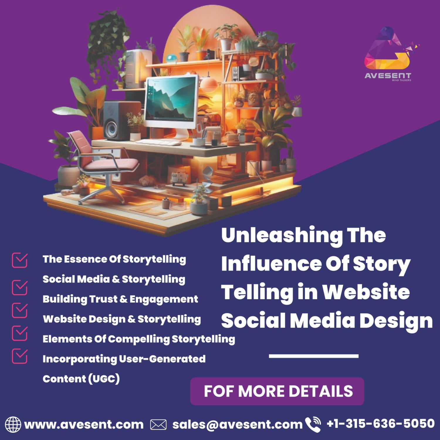 You are currently viewing The Power of Story Telling in Website and Social Media Design